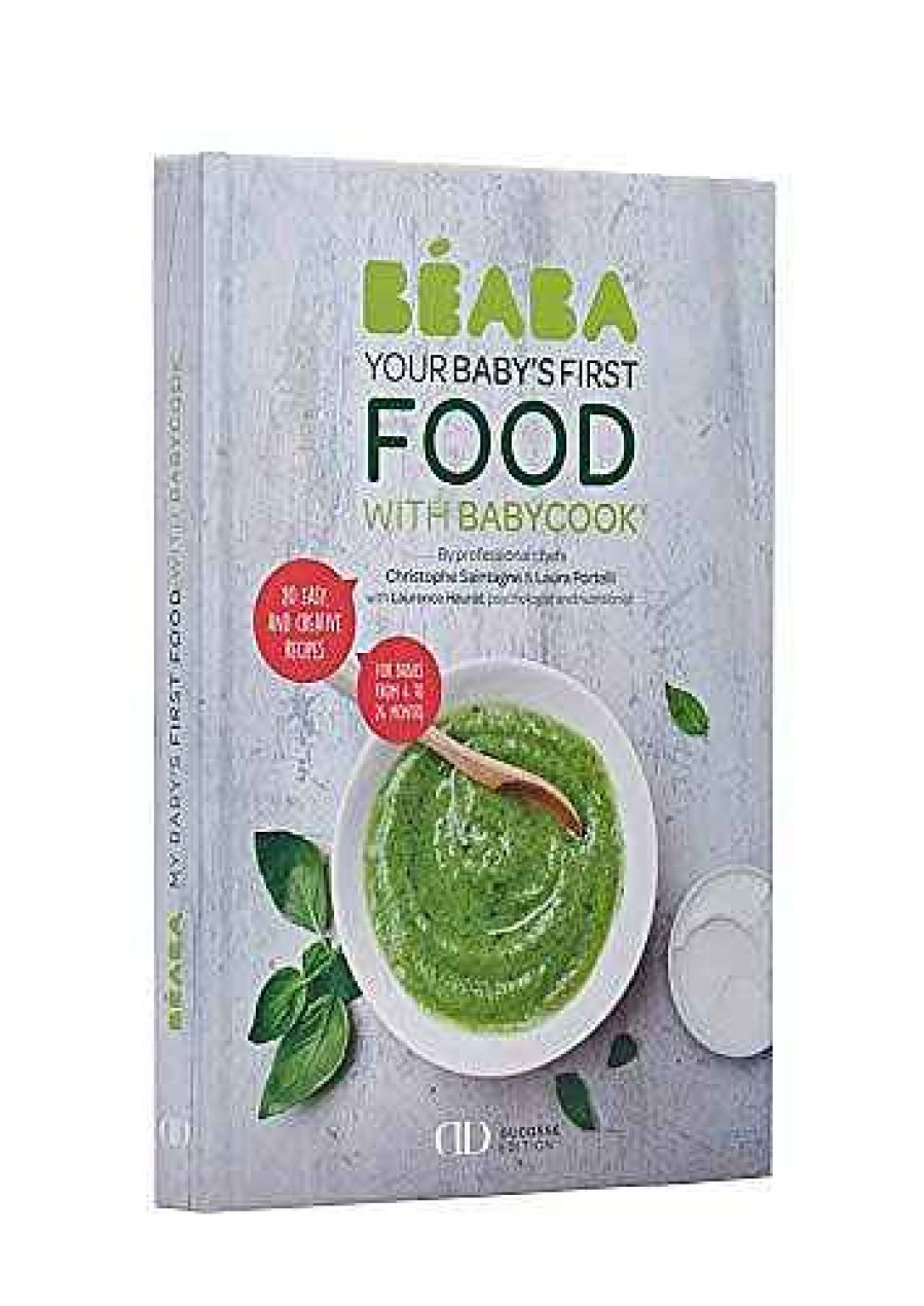 Baby Product Beaba | Beaba Your Baby'S First Food Cookbook