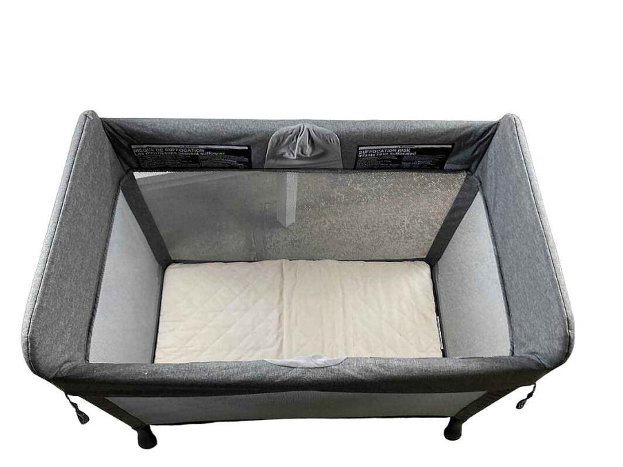 Baby Product Bugaboo | Bugaboo Stardust Playard, Grey Melange