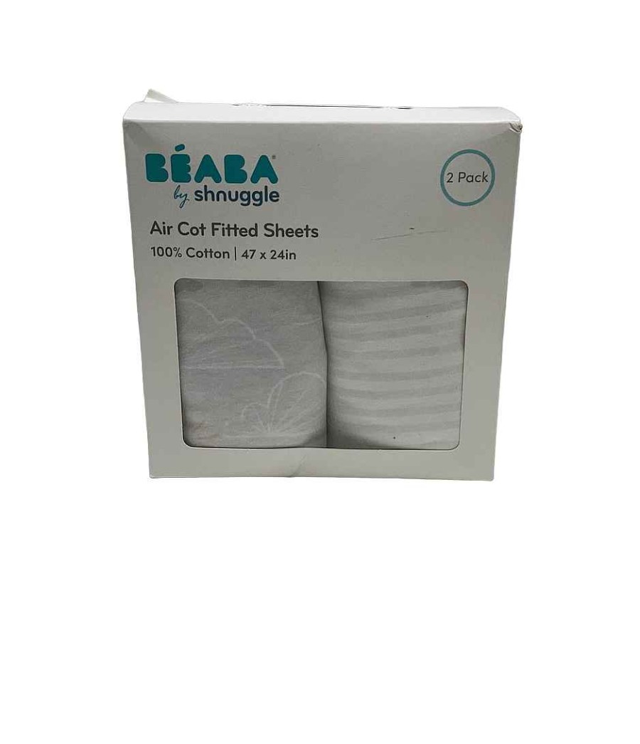 Baby Product Beaba | Beaba Air Cot Fitted Sheets