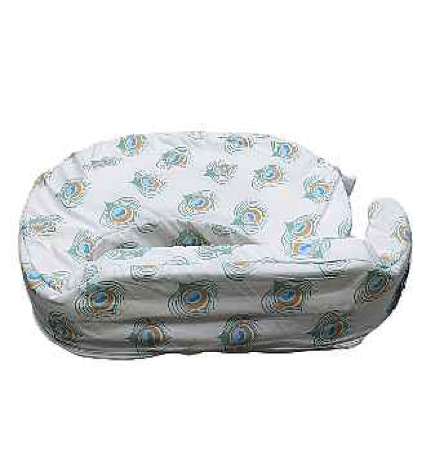 Baby Product My Brest Friend | My Brest Friend Nursing Pillow, Peacock