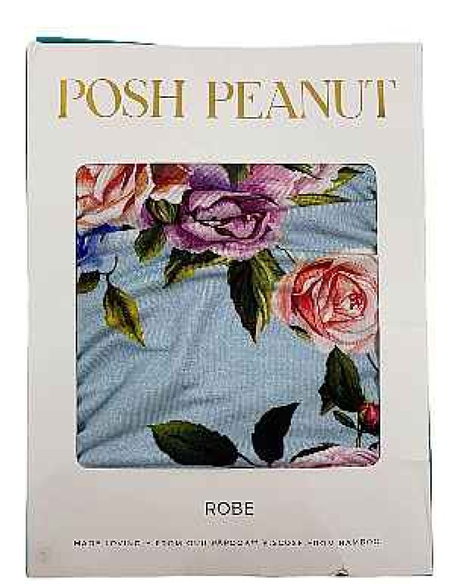 Baby Product Posh Peanut | Posh Peanut Mommy Robe, Country Rose, Medium (4-6)