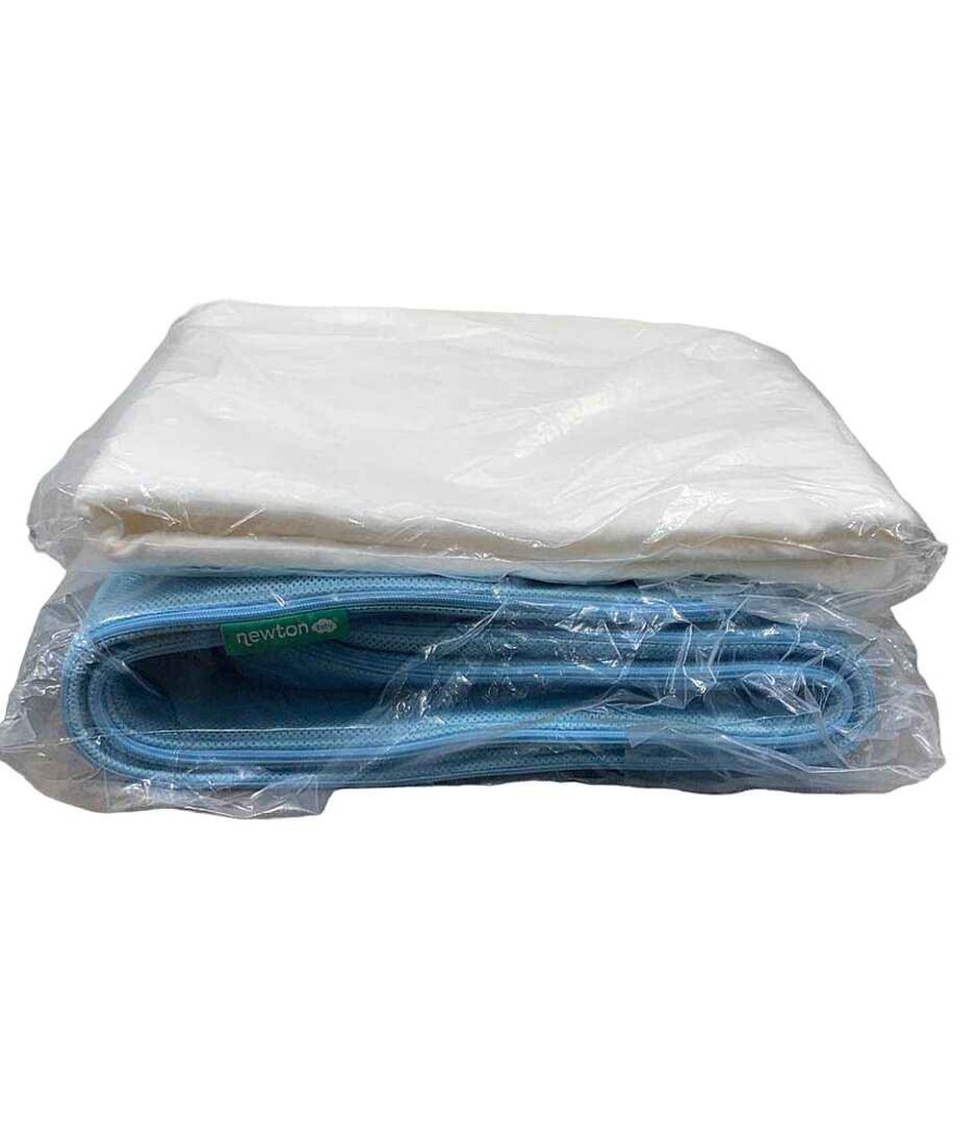 Baby Product Newton | Newton Waterproof + Breathable Mattress Pad, Blue