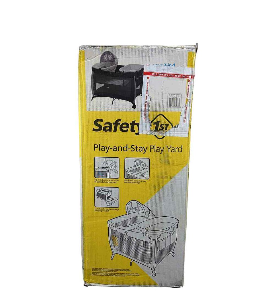 Baby Product Safety 1st | Safety 1St Play And Stay Play Yard, High Street