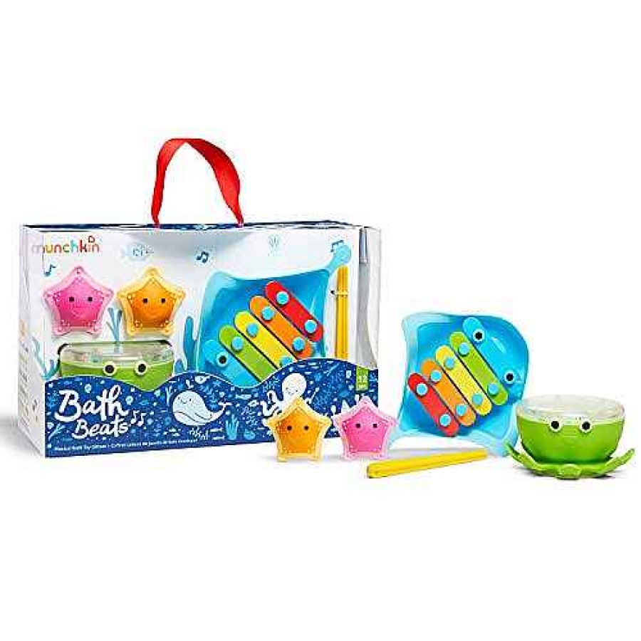 Baby Product Munchkin | Munchkin Bath Beats Musical Bath Toy