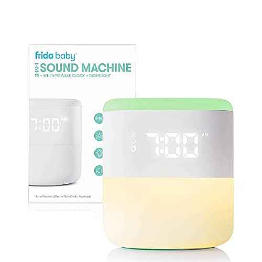 Baby Product FridaBaby | Fridababy 3-In-1 Sound Machine And Seep Trainer With Nightlight