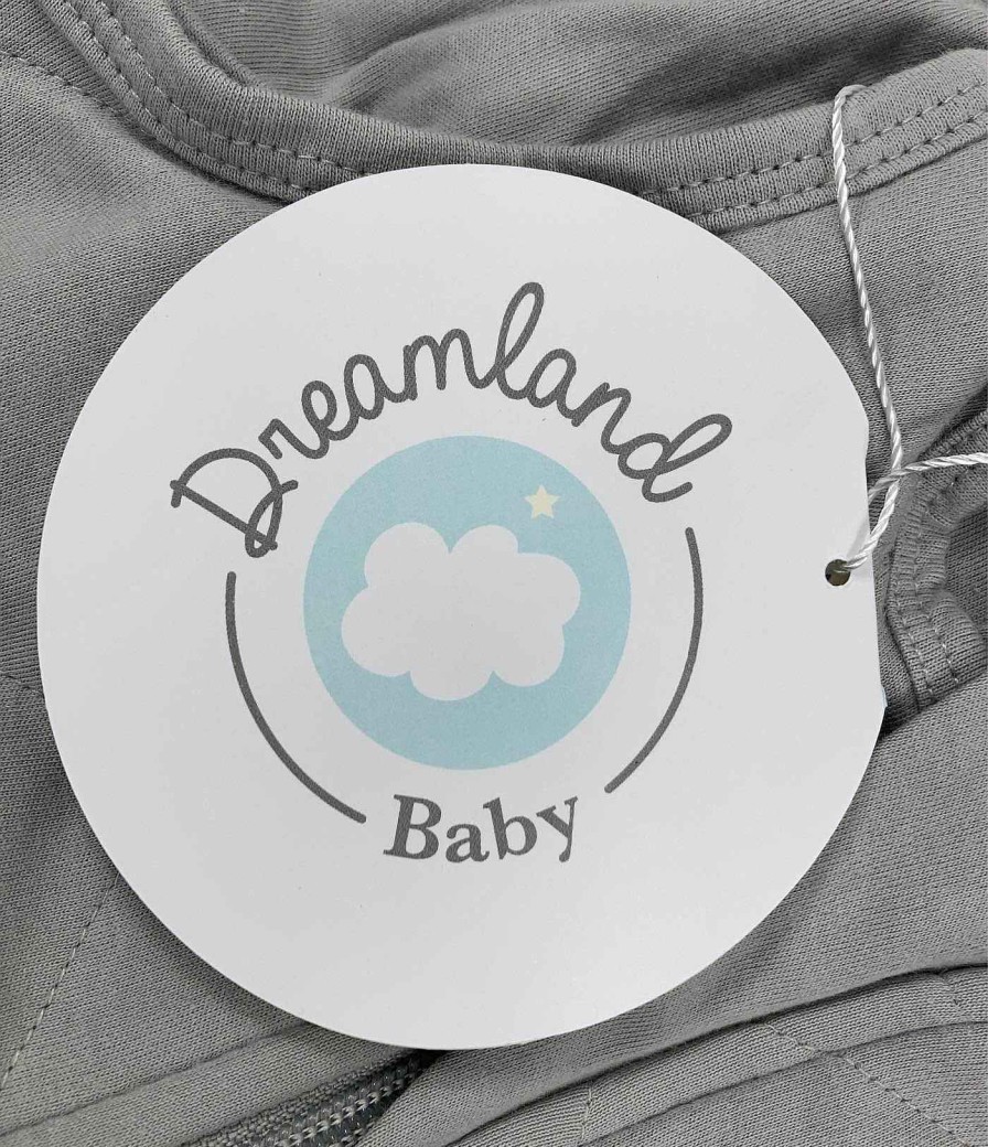 Baby Product Dreamland | Dreamland Weighted Sleep Sack, 6-12 Months, Moon Grey