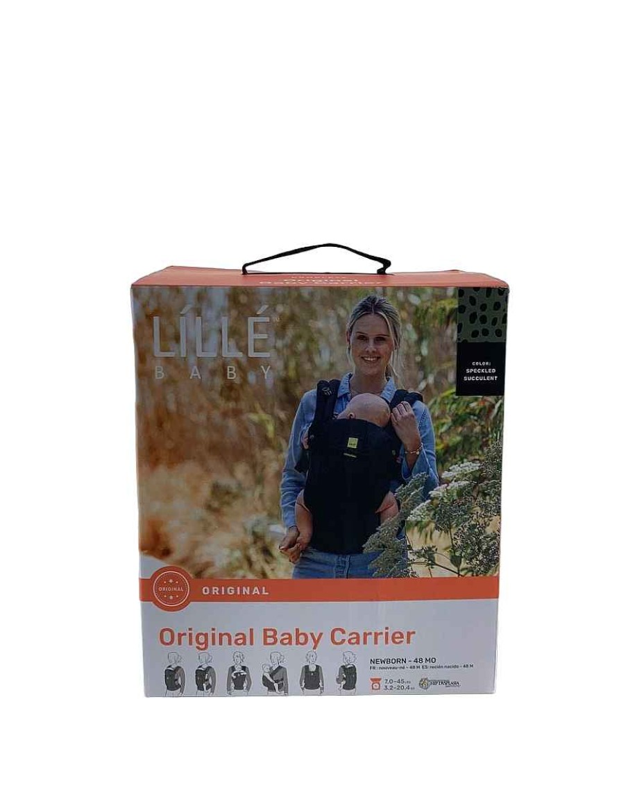 Baby Product Lillebaby | Lillebaby Organic Complete Baby Carrier, Speckled Succulent