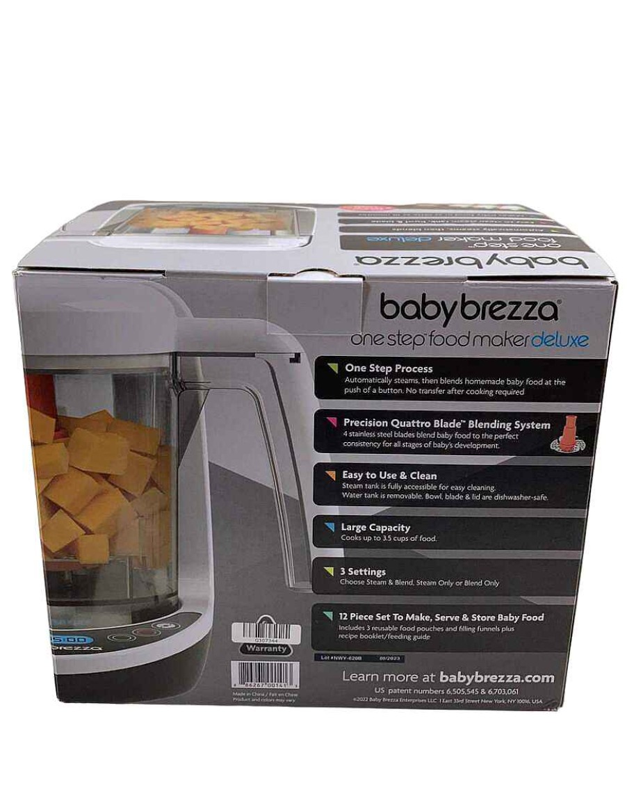 Baby Product Brand New | Baby Brezza One Step Food Maker Deluxe