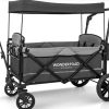 Baby Product Wonderfold | Wonderfold X2 Push + Pull Double Stroller Wagon,