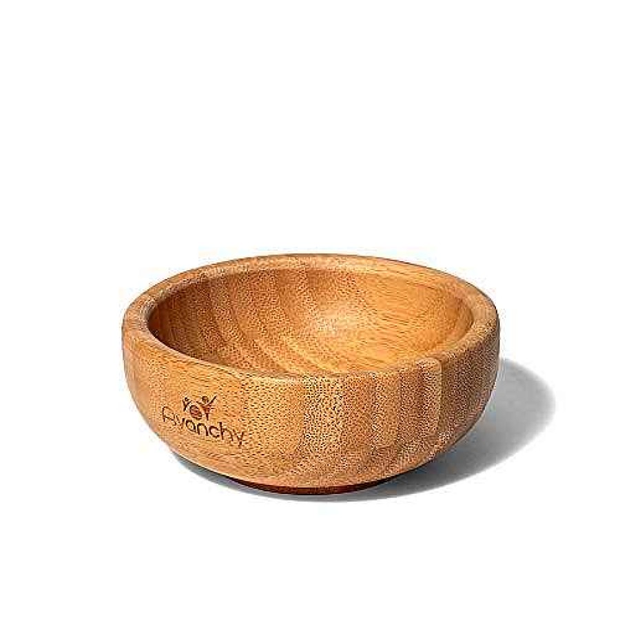 Baby Product Avanchy | Avanchy La Petite Bamboo Mini Bowl