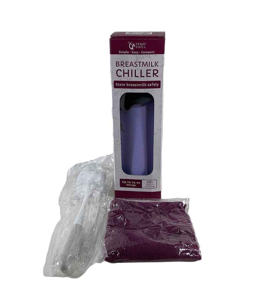 Baby Product Ceres Chill | Ceres Chill Free The Moms Starter Kit, Ultra Violet