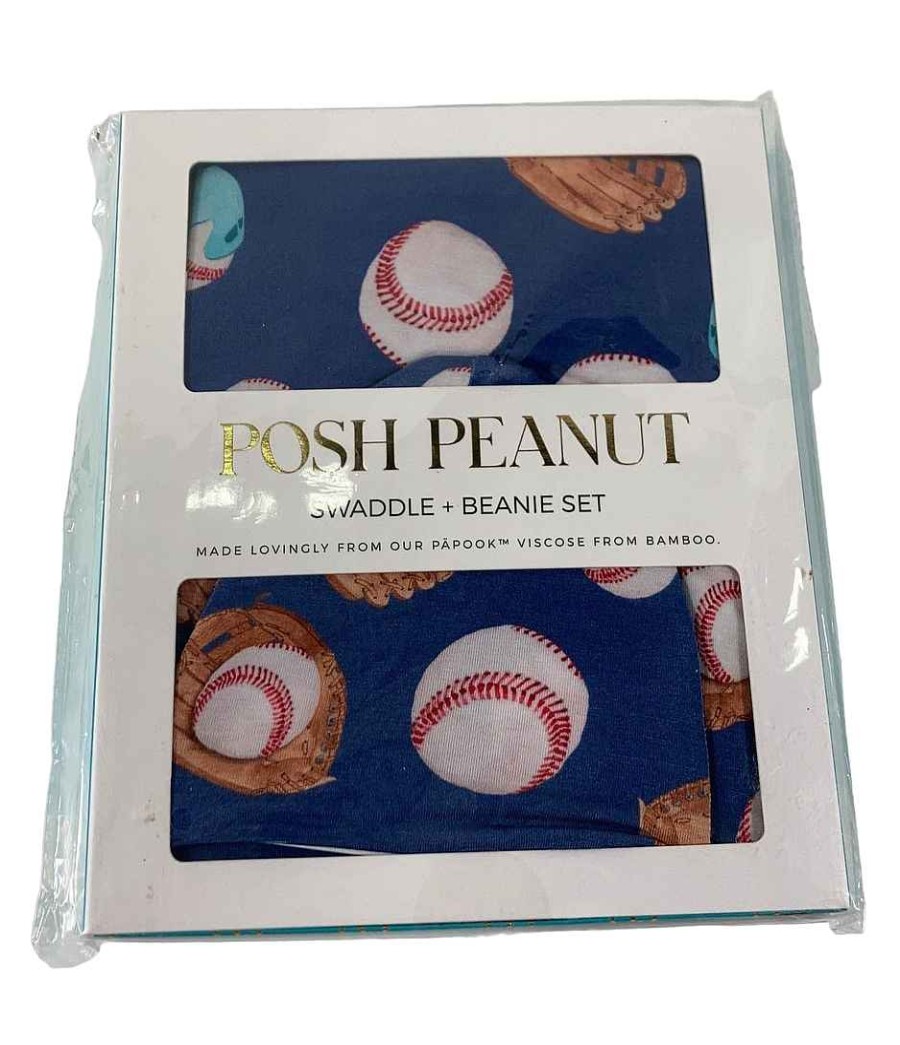 Baby Product Posh Peanut | Posh Peanut Swaddle And Headband Set