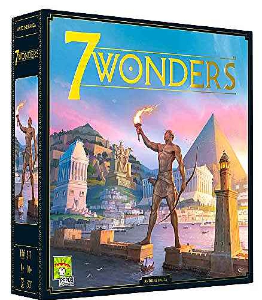 Baby Product Repos | Repos 7 Wonders Board Game