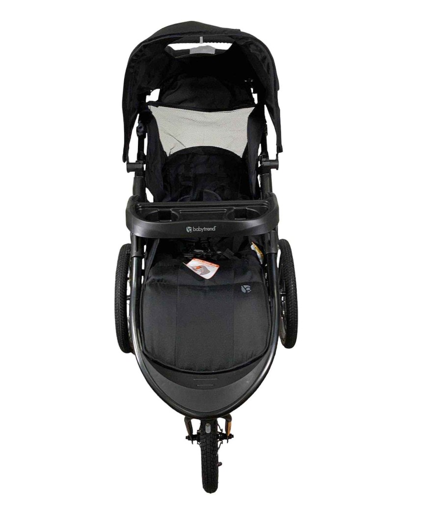 Baby Product Baby Trend | Baby Trend Expedition Race Tec Plus Jogger Stroller, Ultra Black