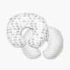 Baby Product Boppy | Boppy Premium Nursing And Infant Support Pillow Slipcover, Grey Elephants Plaid