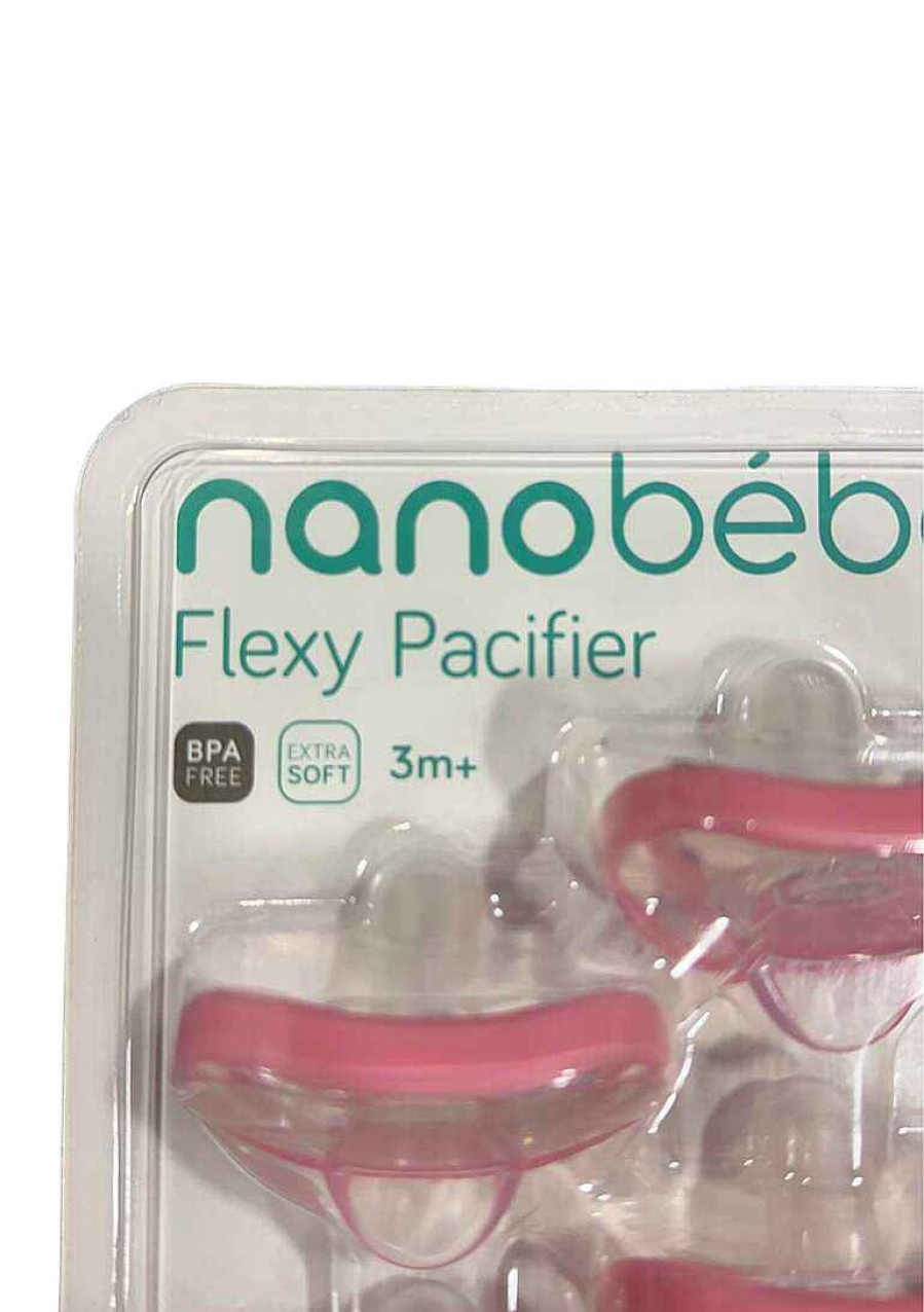 Baby Product Nanobébé | Nanobebe Flexy Pacifier 4 Pack