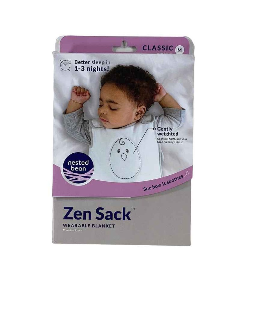 Baby Product Nested Bean | Nested Bean Zen Sack Classic, Soft Pink, Medium (6-15 Months)