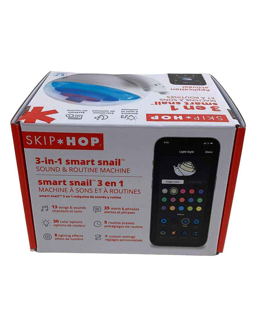 Baby Product Skip Hop | Skip Hop 3 In 1 Smart Snail Sound And Routine Machine