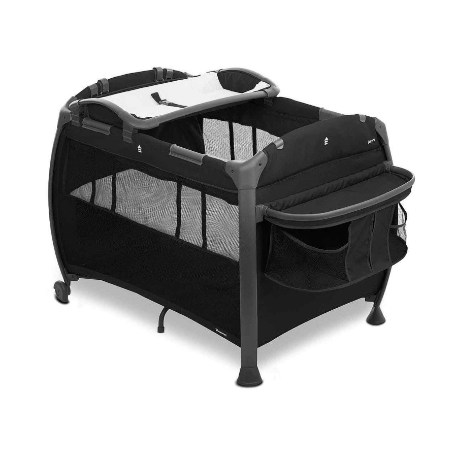 Baby Product Joovy | Joovy Room Playard All-In-One Playard Nursery Center, Black