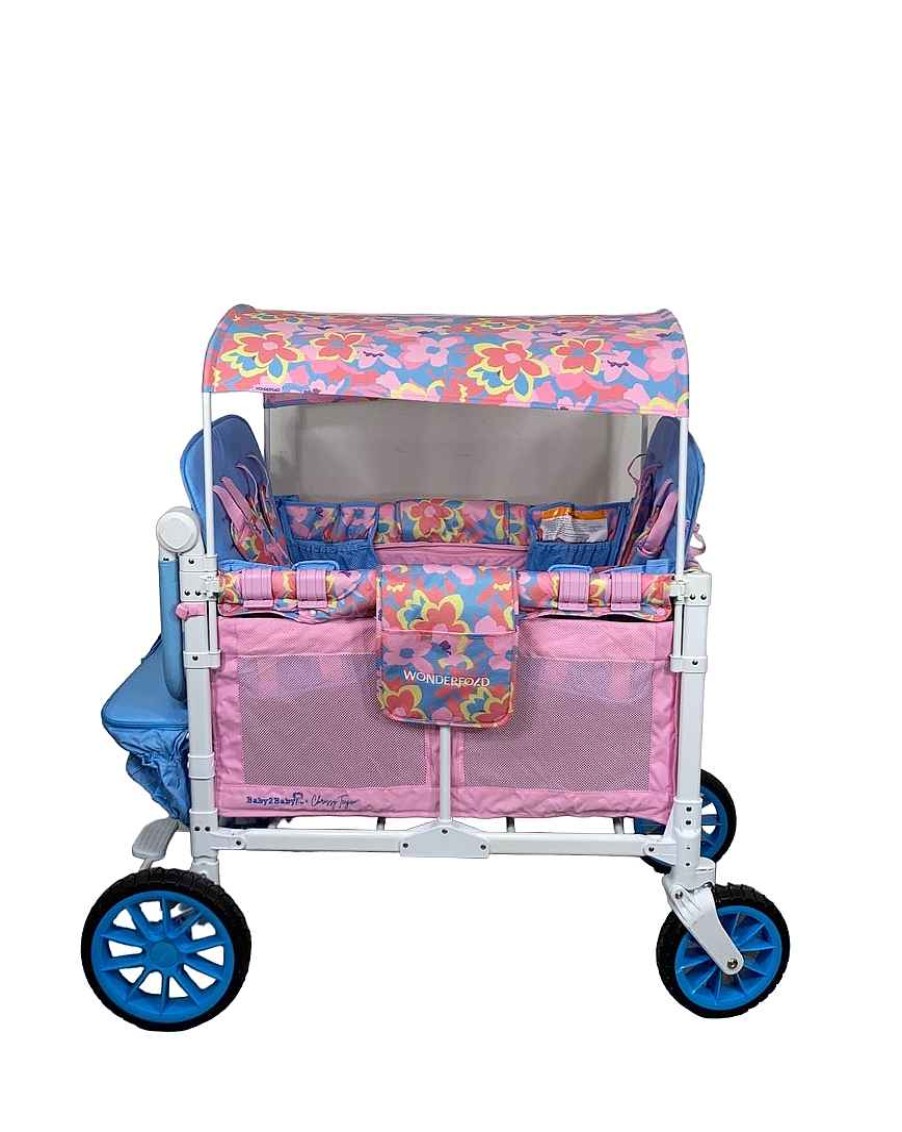 Baby Product Wonderfold | Wonderfold W4 Luxe Quad Stroller Wagon,