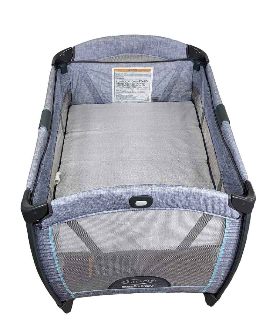 Baby Product Graco | Graco Day2Dream Travel Bassinet Playard