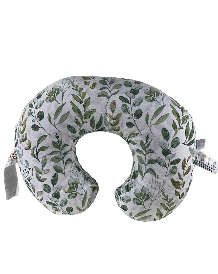 Baby Product Boppy | Boppy Nursing And Infant Support Pillow, Grey Taupe Leaves