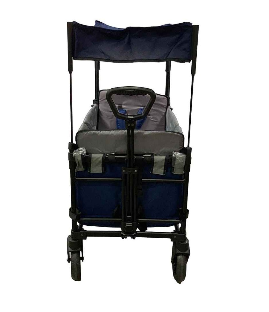 Baby Product Wonderfold | Wonderfold X2 Push + Pull Double Stroller Wagon,