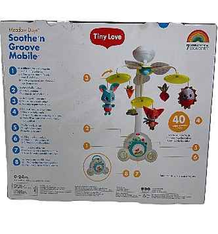 Baby Product Tiny Love | Tiny Love Soothe'N Groove Mobile