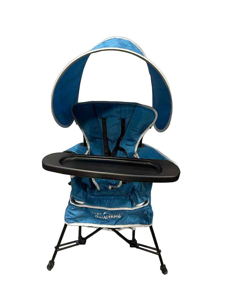 Baby Product Baby Delight | Baby Delight Go With Me Jubilee Portable Chair Blue