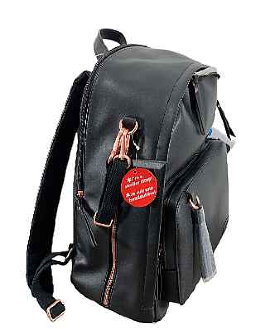 Baby Product Skip Hop | Skip Hop Greenwich Simply Chic Backpack, Black