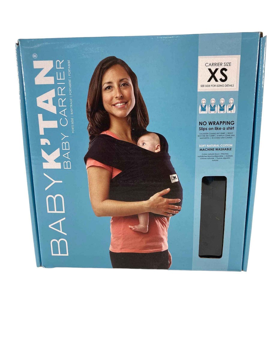 Baby Product Baby K'tan | Baby K'Tan Baby Carrier, X-Small, Black, Original