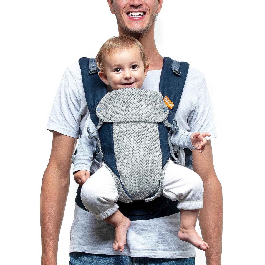 Baby Product Beco | Beco Gemini Baby Carrier, Cool Mesh Navy