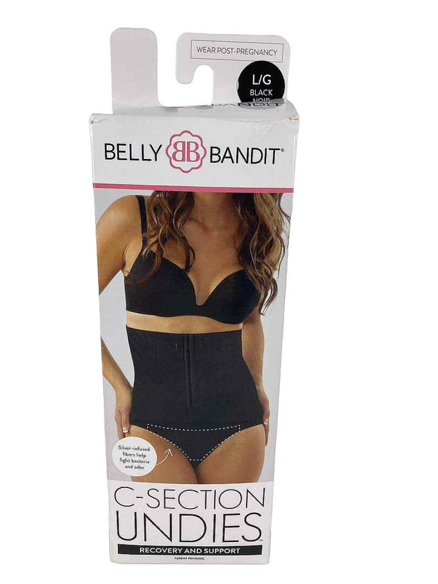 Baby Product Belly Bandit | Belly Bandit C-Section And Postpartum Recovery Undies, L, Black