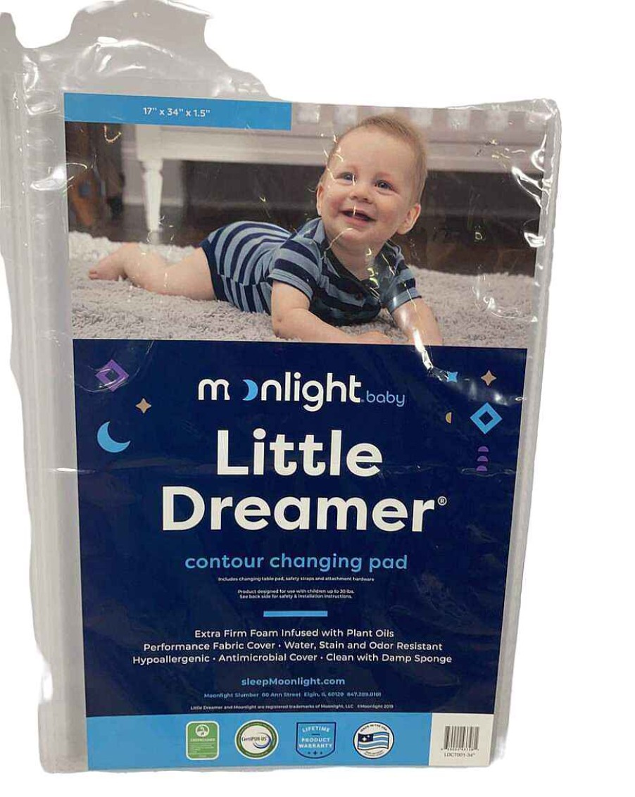 Baby Product Moonlight Slumber | Moonlight Slumber Little Dreamer Contour Changing Pad