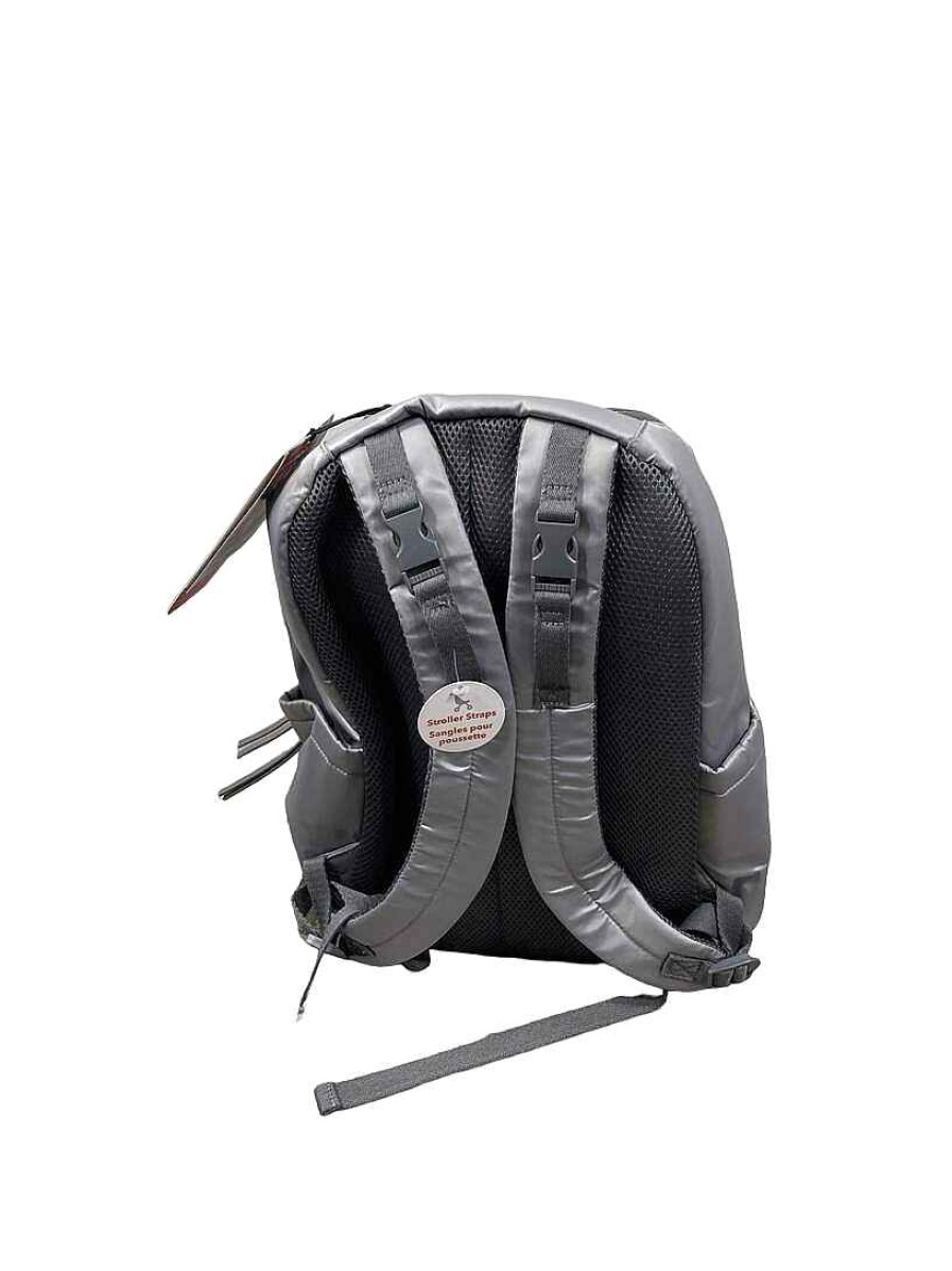 Baby Product Skip Hop | Skip Hop Skyler Backpack Diaper Bag, Shiny Grey