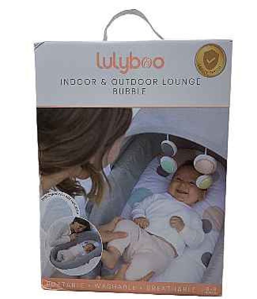 Baby Product Lulyboo | Lulyboo Cuddle & Play Lounge, Bubble