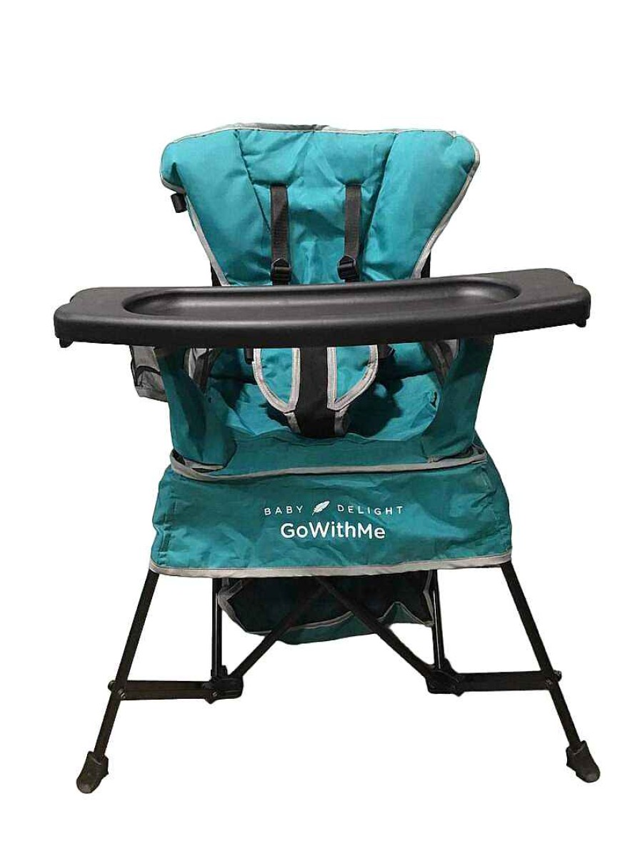 Baby Product Baby Delight | Baby Delight Go With Me Venture Deluxe Portable Chair, Teal