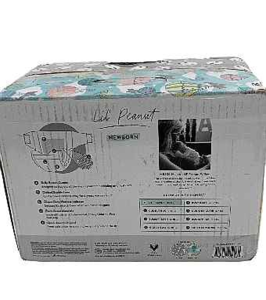 Baby Product Honest Company | Honest Company Club Box Diapers, Nb, 76 Count, Above It All + Pandas