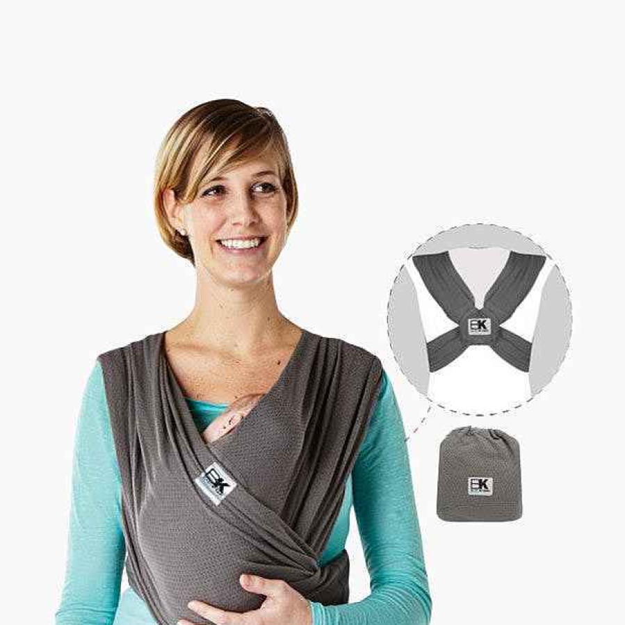 Baby Product Baby K'tan | Baby K'Tan Baby Carrier, Xxs, Breeze, Charcoal