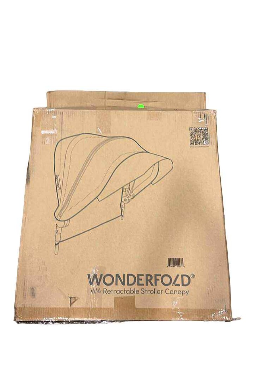 Baby Product Wonderfold | Wonderfold 2Pack Retractable Stroller Canopy