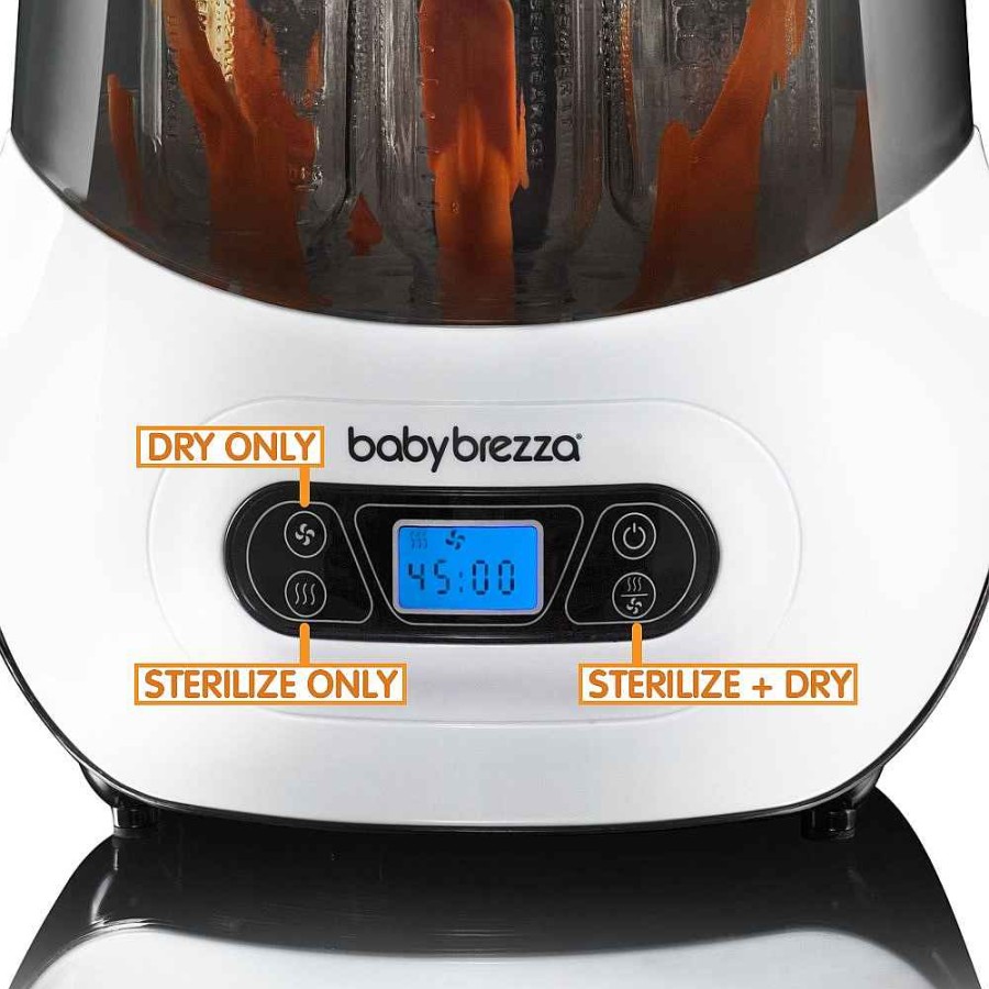 Baby Product Baby Brezza | Baby Brezza One-Step Bottle Sterilizer And Dryer