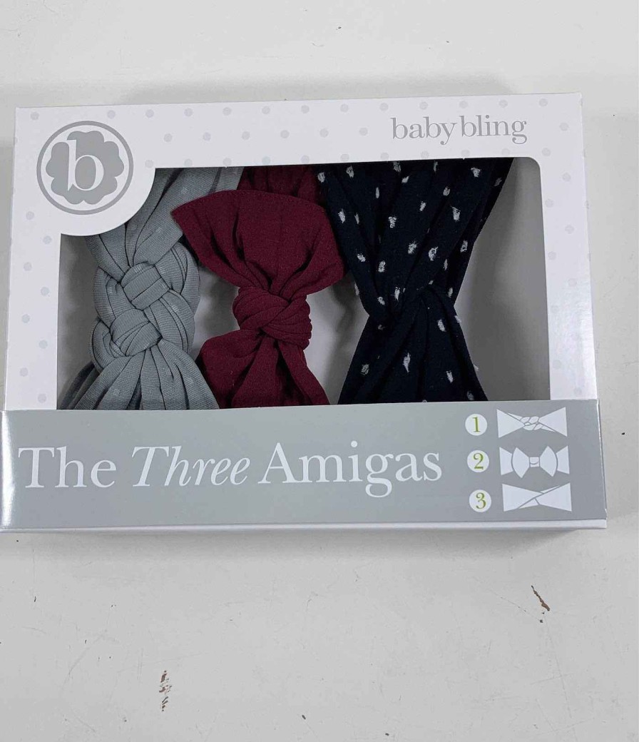 Baby Product Baby Bling | Baby Bling The Three Amigas, Multi-Color