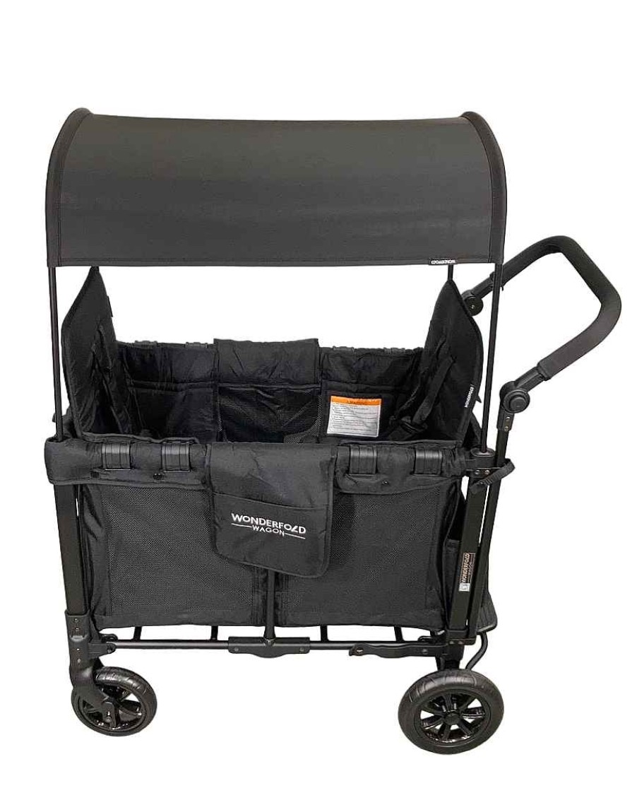 Baby Product Wonderfold | Wonderfold W2 Original Multifunctional Double Stroller Wagon,