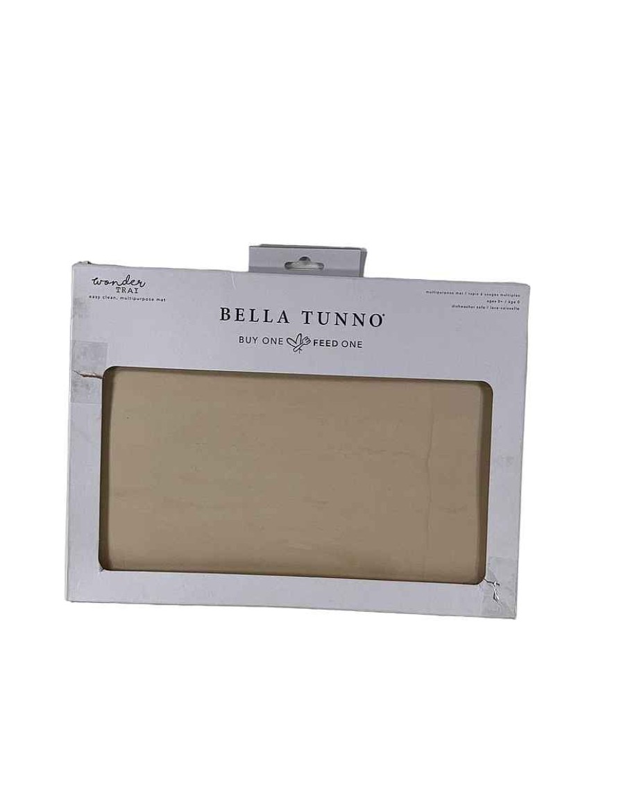 Baby Product Bella Tunno | Bella Tunno Wonder Tray, Wood