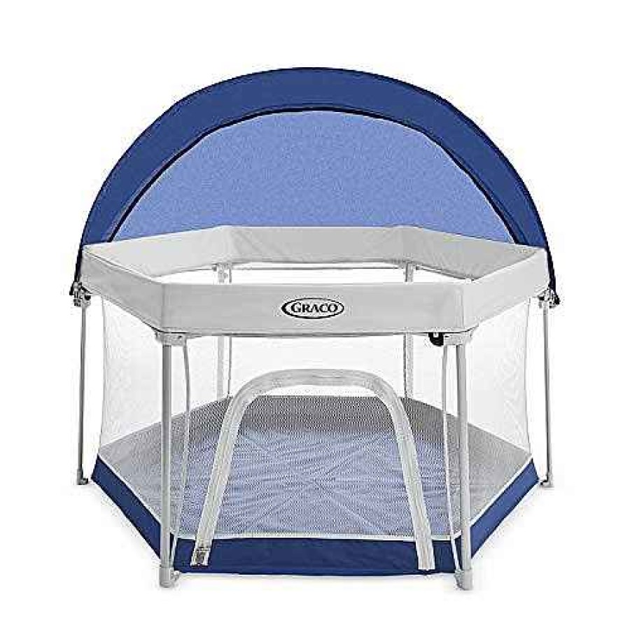 Baby Product Graco | Graco Pack ‘N Play Lite Traveler Lx Playard, Canyon