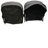 Baby Product Wonderfold | Wonderfold 2Pack Retractable Stroller Canopy