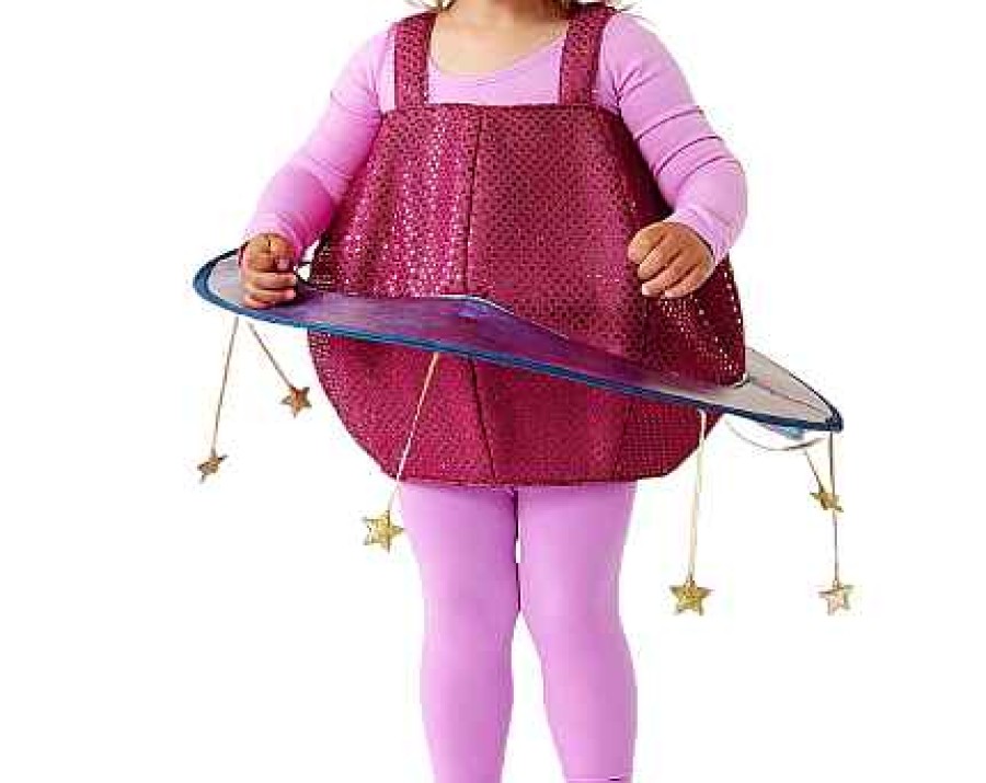 Baby Product Pottery Barn Kids | Pottery Barn Kids Pink Planet Light-Up Costume, 2-3T