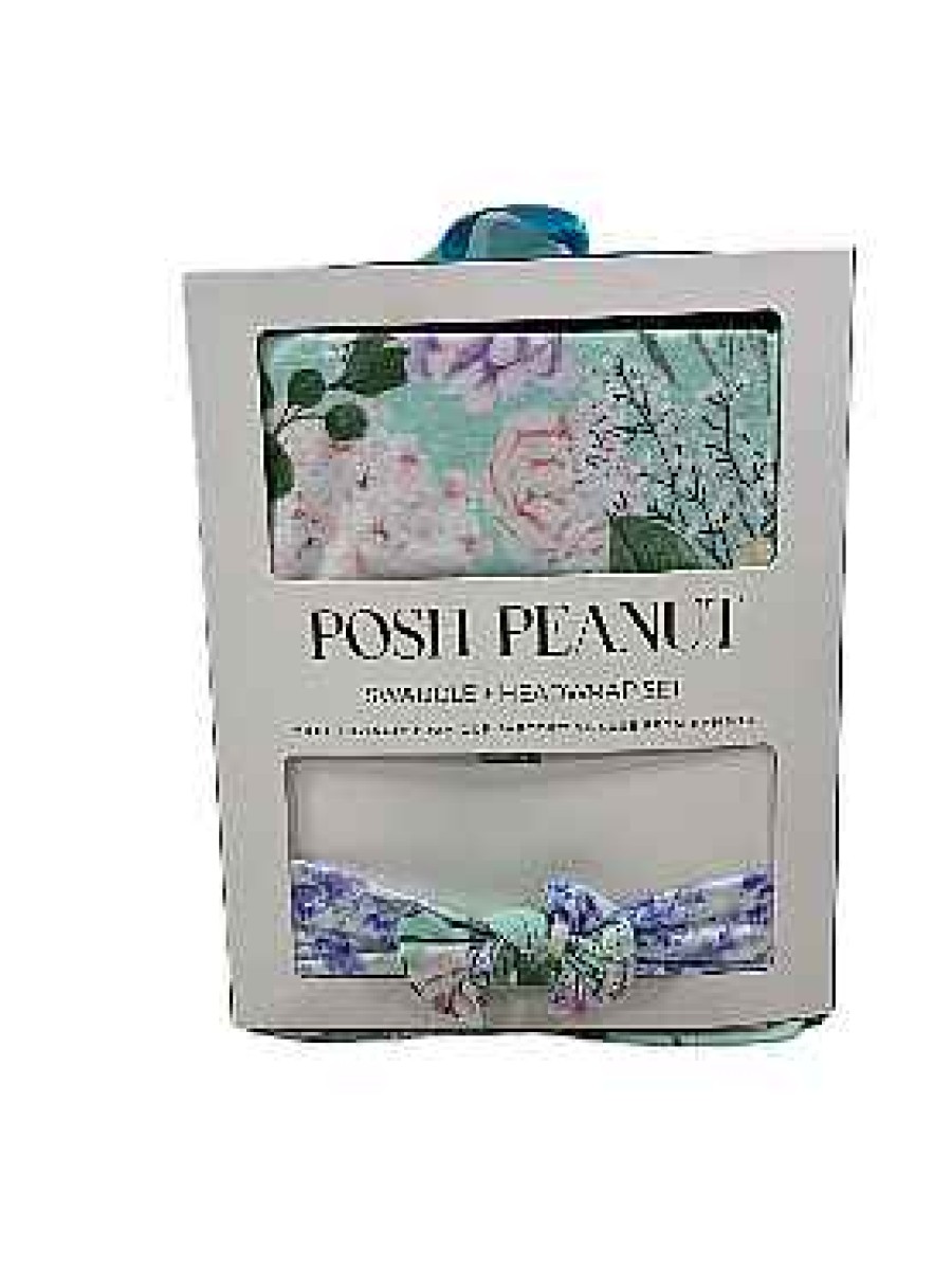 Baby Product Posh Peanut | Posh Peanut Swaddle And Headband Set, Erin