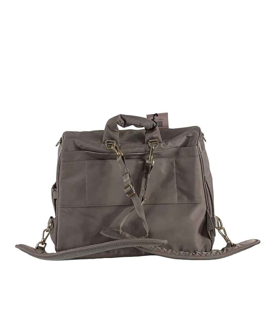 Baby Product JuJuBe | Jujube Satchel, Taupe