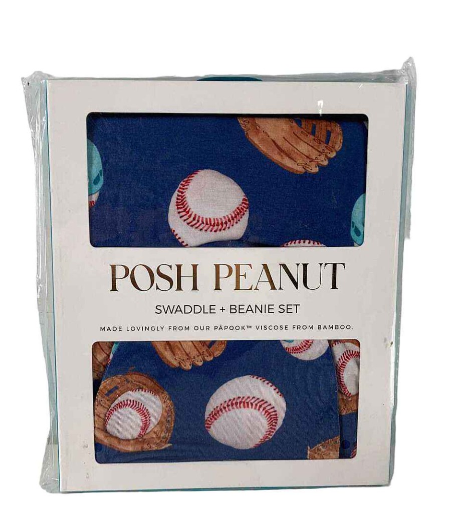 Baby Product Posh Peanut | Posh Peanut Swaddle And Headband Set